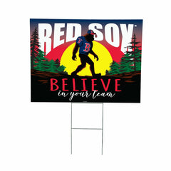 Boston Red Sox Yard Sign, Bigfoot, MLB, Home