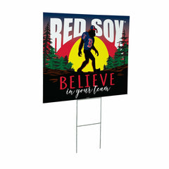 Boston Red Sox Yard Sign, Bigfoot, MLB, Home