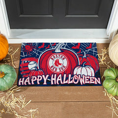 Boston Red Sox Halloween PVC Mat, 28"x16", MLB