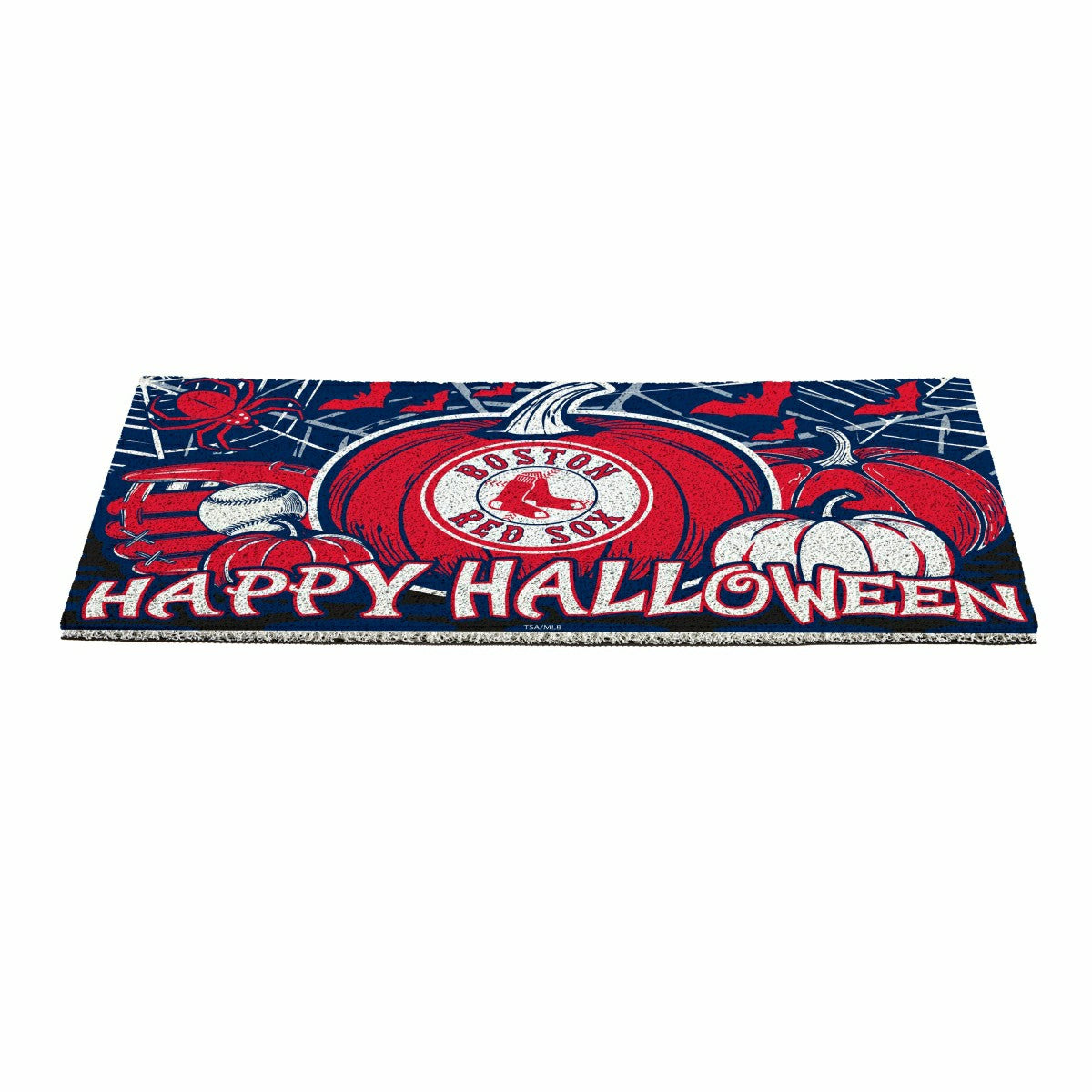 Boston Red Sox Halloween PVC Mat, 28"x16", MLB