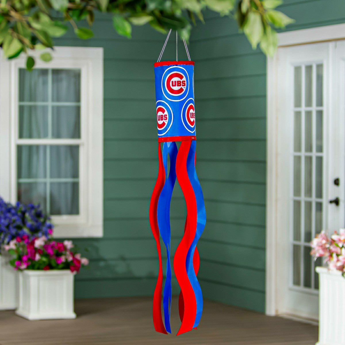 Chicago Cubs Windsock, MLB, Home