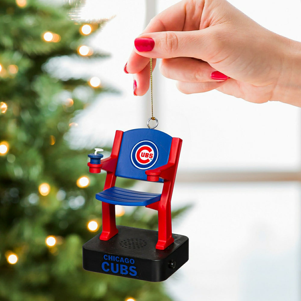 Chicago Cubs Stadium Seat Ornament, MLB, Home