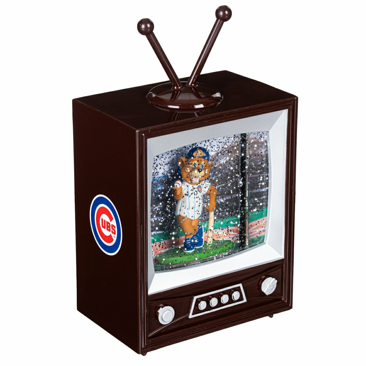 Chicago Cubs Vintage TV Water Lantern, MLB, Home