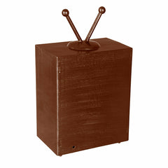 Chicago Cubs Vintage TV Water Lantern, MLB, Home