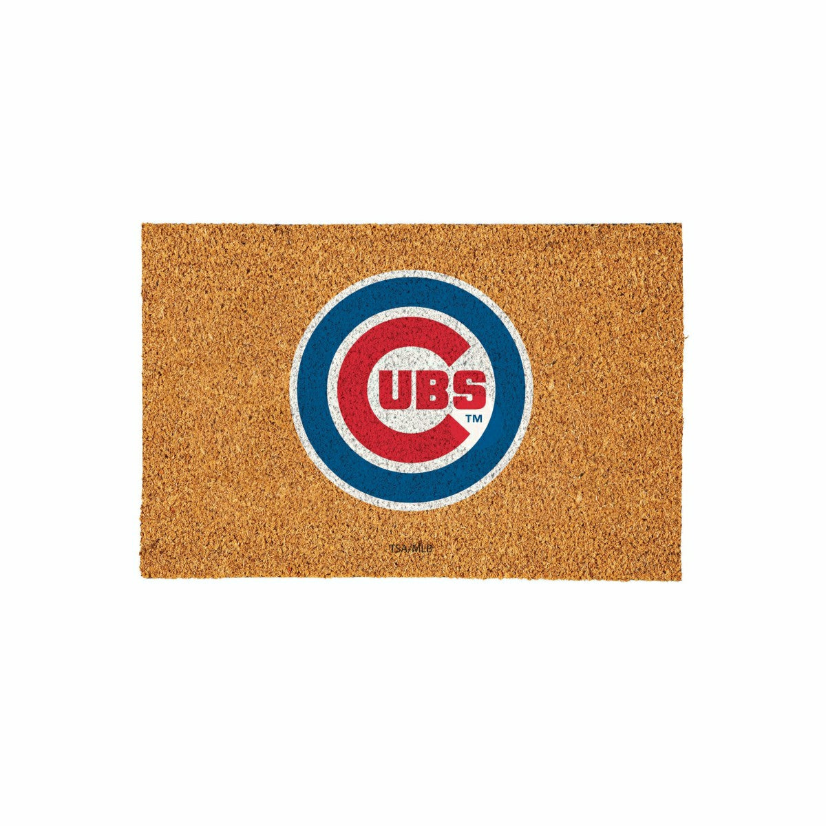 Chicago Cubs Large Full Color Coir Mat, 36"x24", MLB