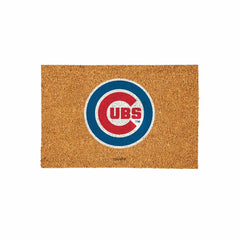Chicago Cubs Large Full Color Coir Mat, 36"x24", MLB
