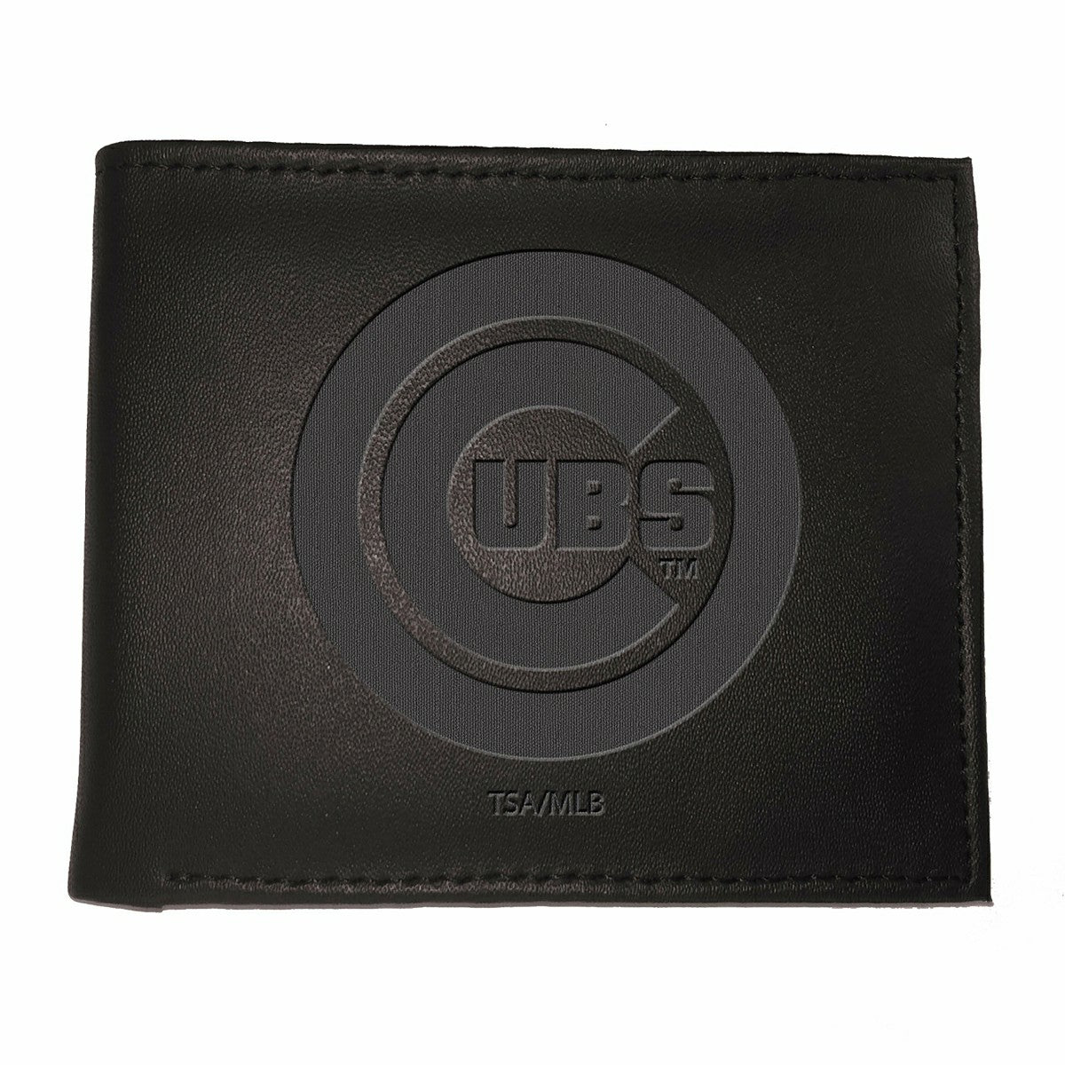 Chicago Cubs Bi-Fold Wallet Black, MLB, Home