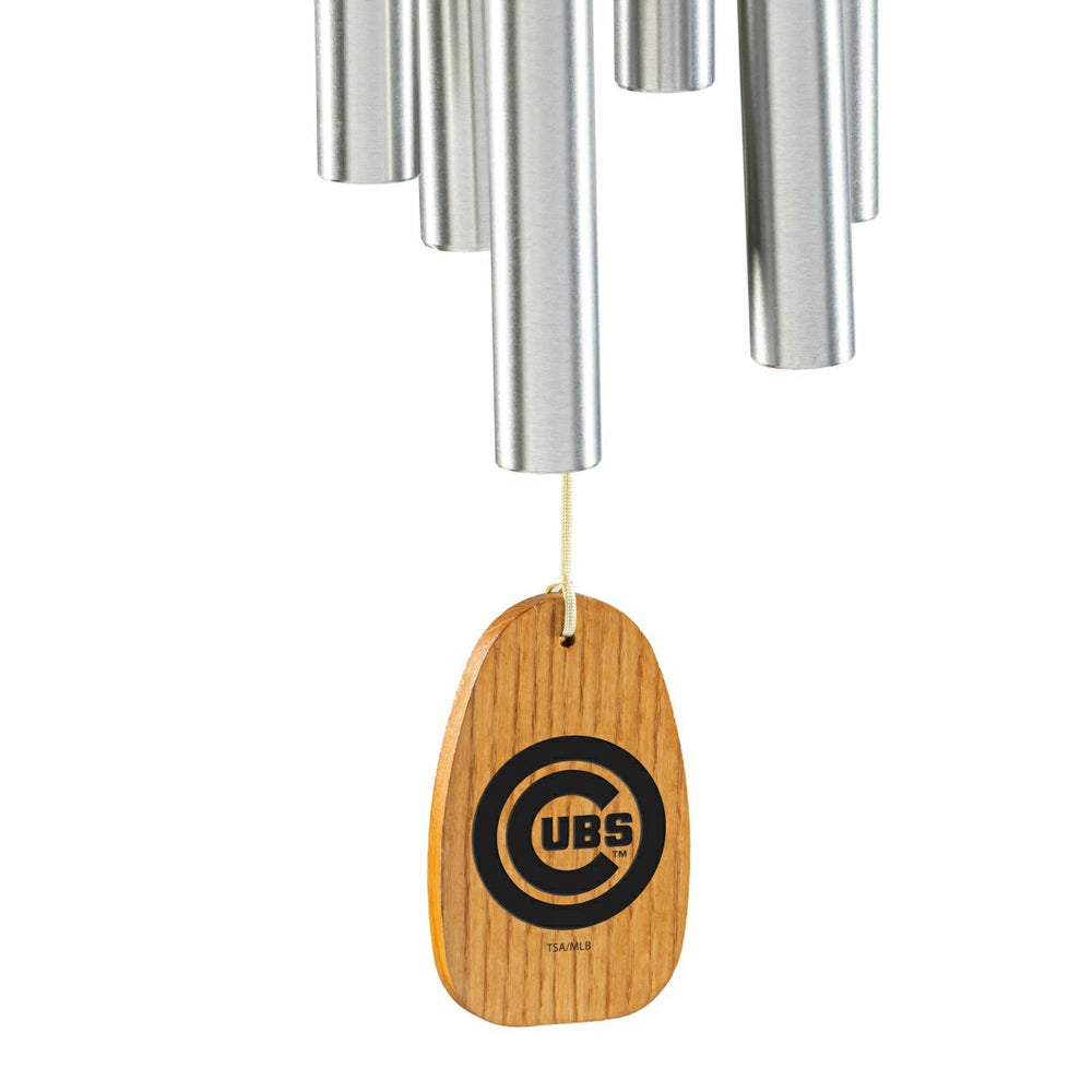 Chicago Cubs, Hand Tuned Windchime, 27”, MLB, Home