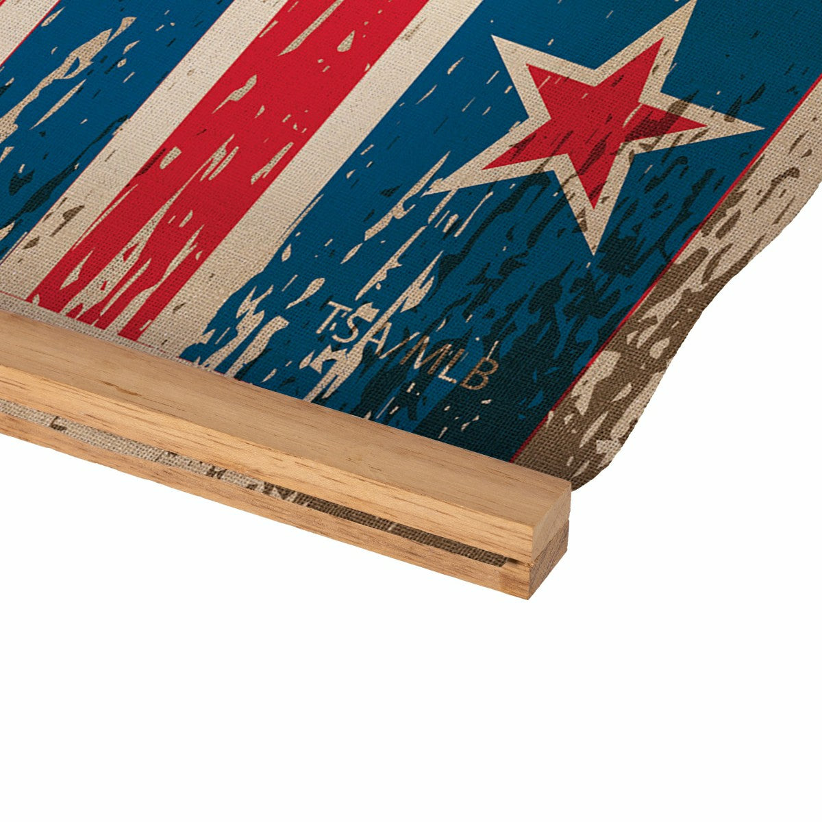 Chicago Cubs, Canvas Wall Tapestry, Medium, 36x24, MLB, Home