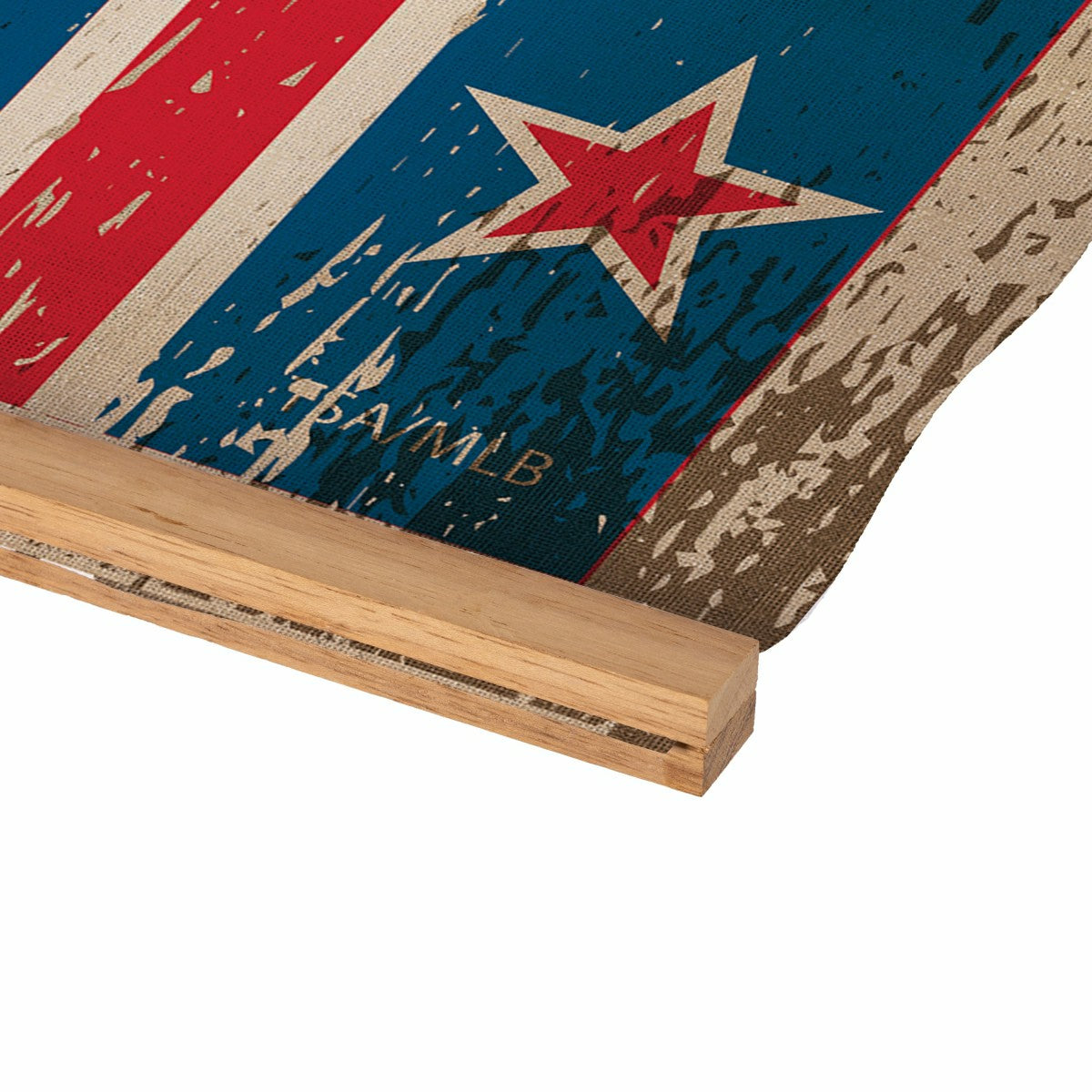 Chicago Cubs, Canvas Wall Tapestry, Large, 54x36, MLB, Home