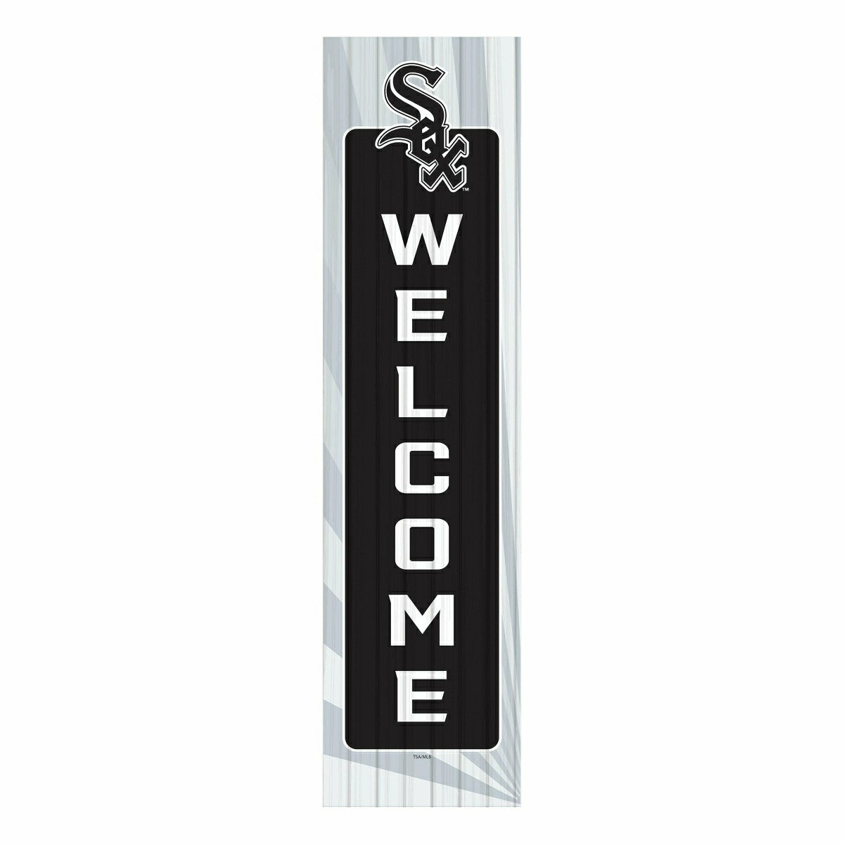 Chicago White Sox, Summer Seasonal Leaner, 46" Single Sided, MLB, Home