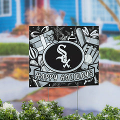 Chicago White Sox Yard Sign, Holiday, MLB, Home