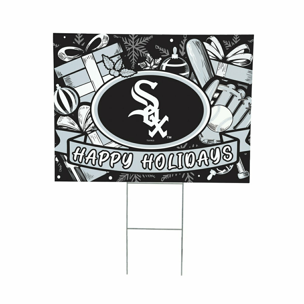 Chicago White Sox Yard Sign, Holiday, MLB, Home