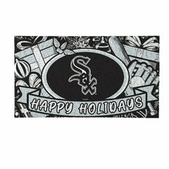 Chicago White Sox Holiday PVC Mat, 28"x16", MLB
