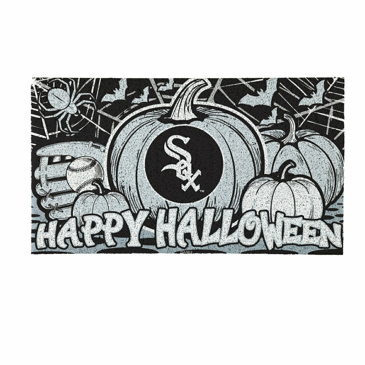 Chicago White Sox Halloween PVC Mat, 28"x16", MLB