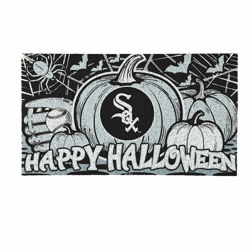 Chicago White Sox Halloween PVC Mat, 28"x16", MLB