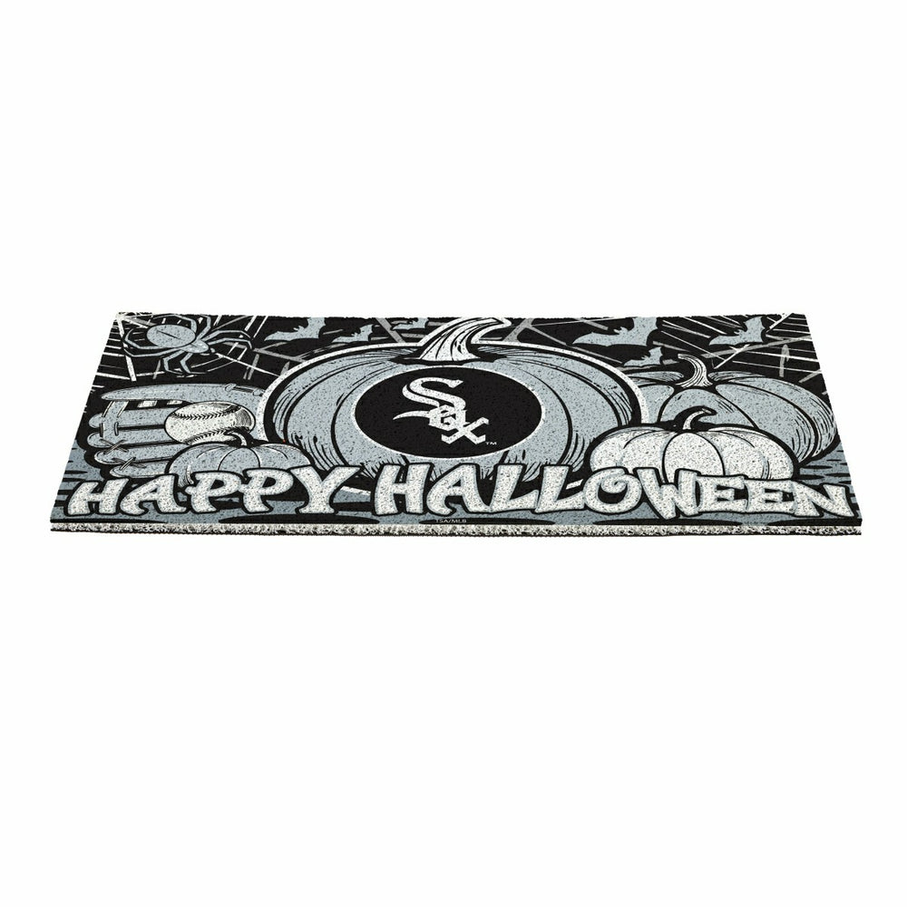 Chicago White Sox Halloween PVC Mat, 28"x16", MLB