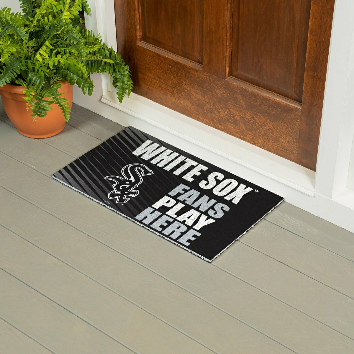 Chicago White Sox Fan Mat, 28"x16", MLB