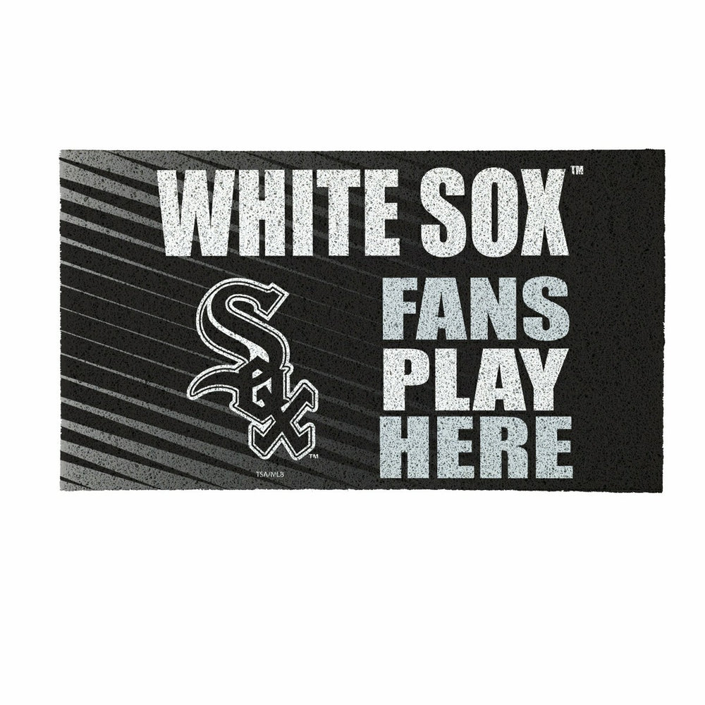 Chicago White Sox Fan Mat, 28"x16", MLB