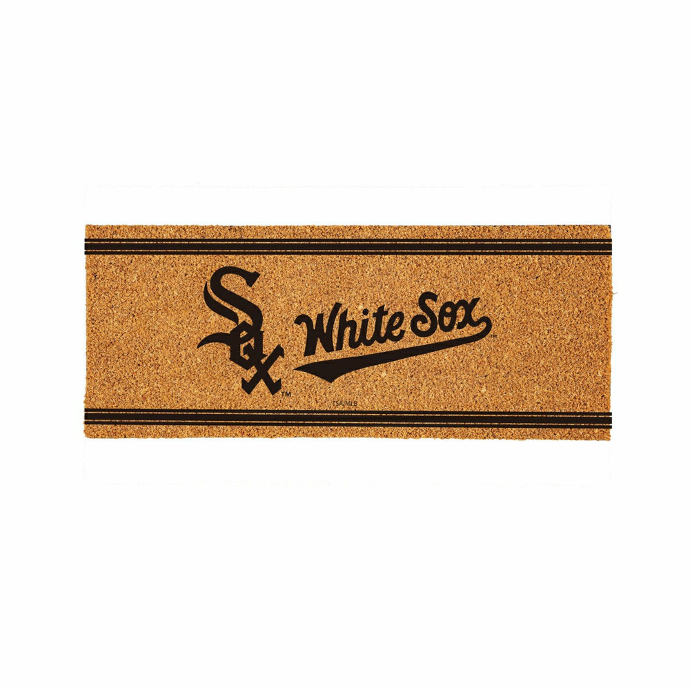 Chicago White Sox Extra Large One Color Coir Mat, 60"x24", MLB