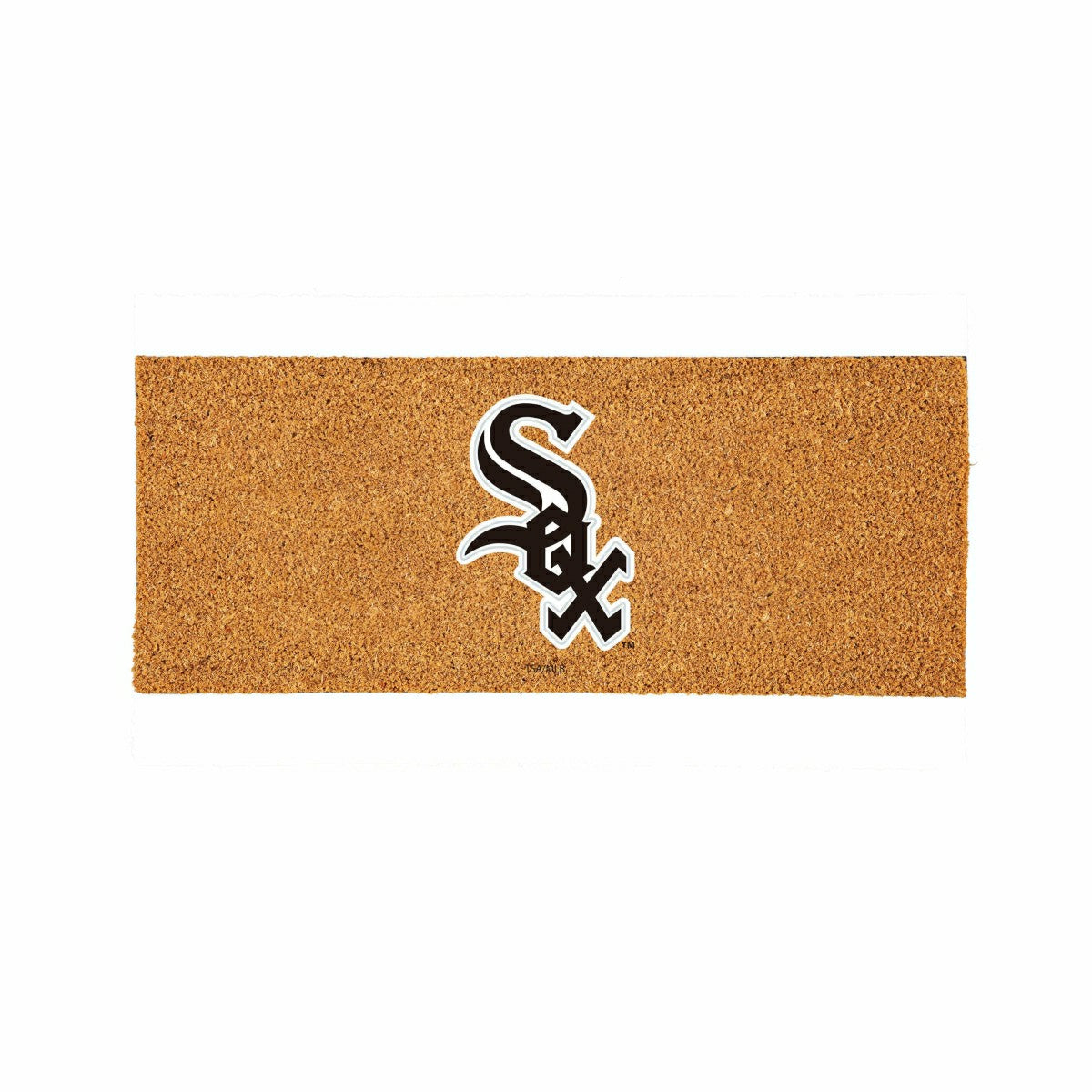 Chicago White Sox Extra Large Full Color Coir Mat, 60"x24", MLB