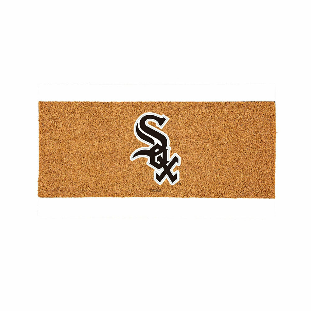 Chicago White Sox Extra Large Full Color Coir Mat, 60"x24", MLB