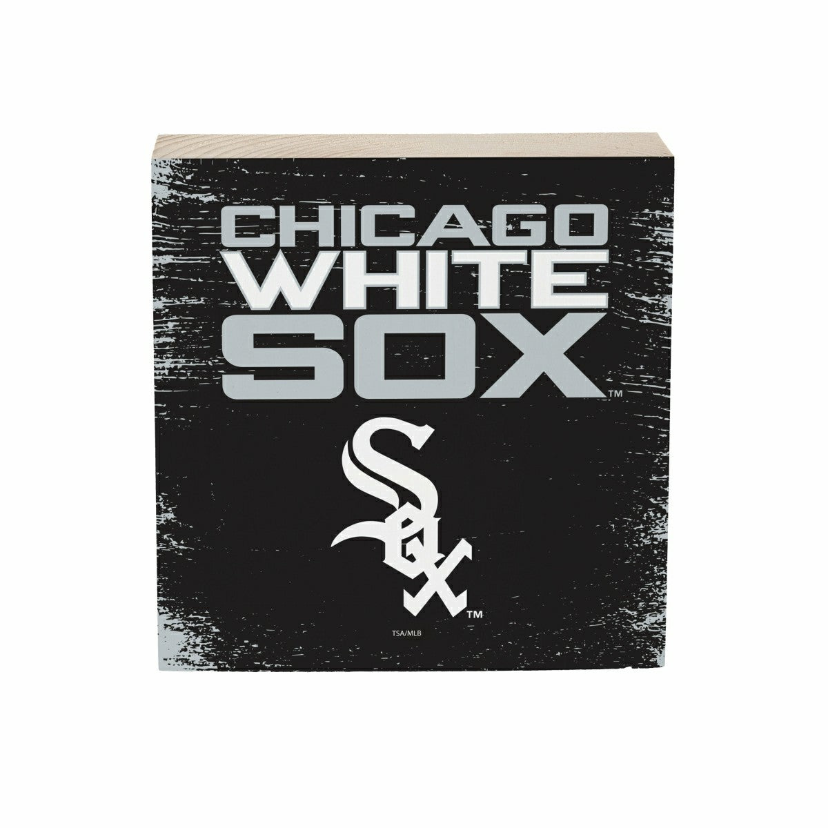 Chicago White Sox Plock, Down Home Fans, 6x6, MLB, Home