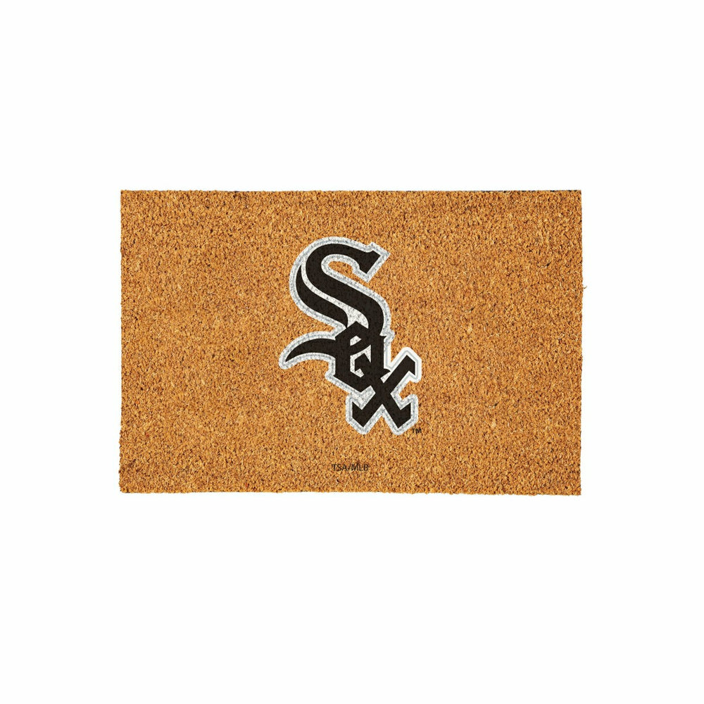 Chicago White Sox Large Full Color Coir Mat, 36"x24", MLB