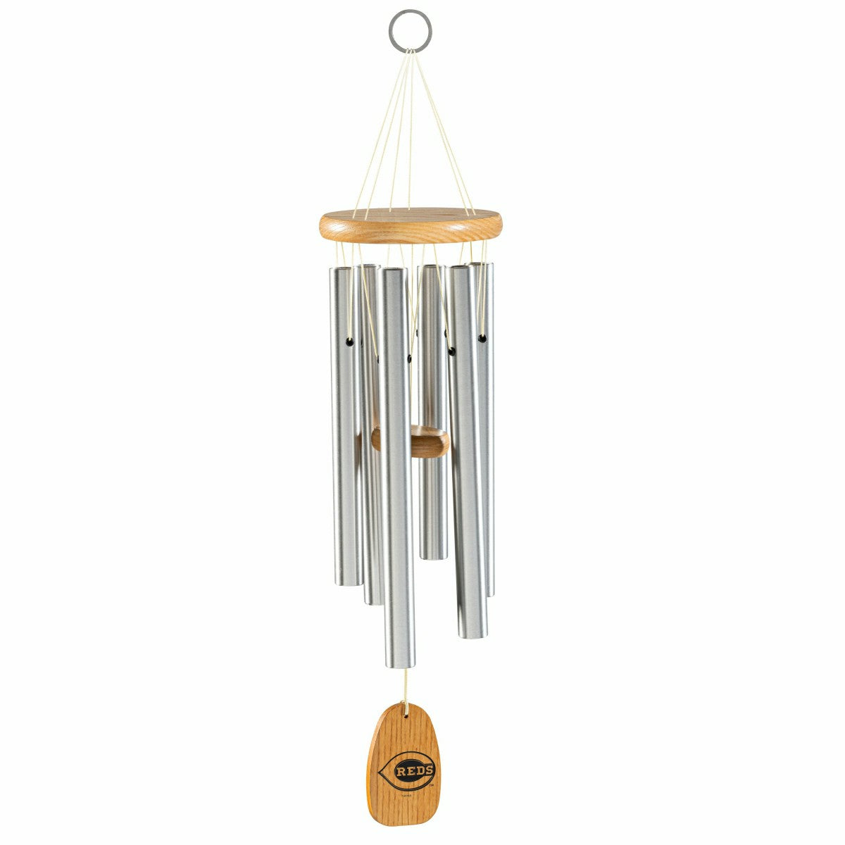Cincinnati Reds, Hand Tuned Windchime, 27”, MLB, Home