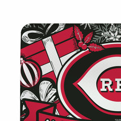 Cincinnati Reds Holiday PVC Mat, 28"x16", MLB