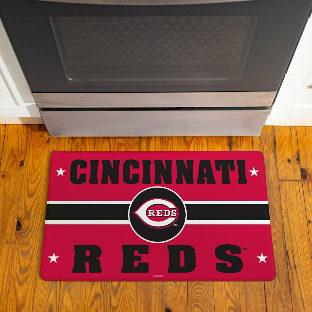 Cincinnati Reds Anti-Fatigue Mat, 18"x30", MLB