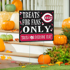 Cincinnati Reds Yard Sign, Halloween Treats for Fans, MLB, Home