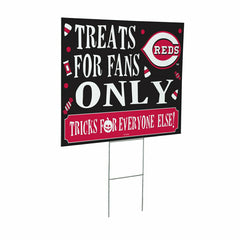 Cincinnati Reds Yard Sign, Halloween Treats for Fans, MLB, Home