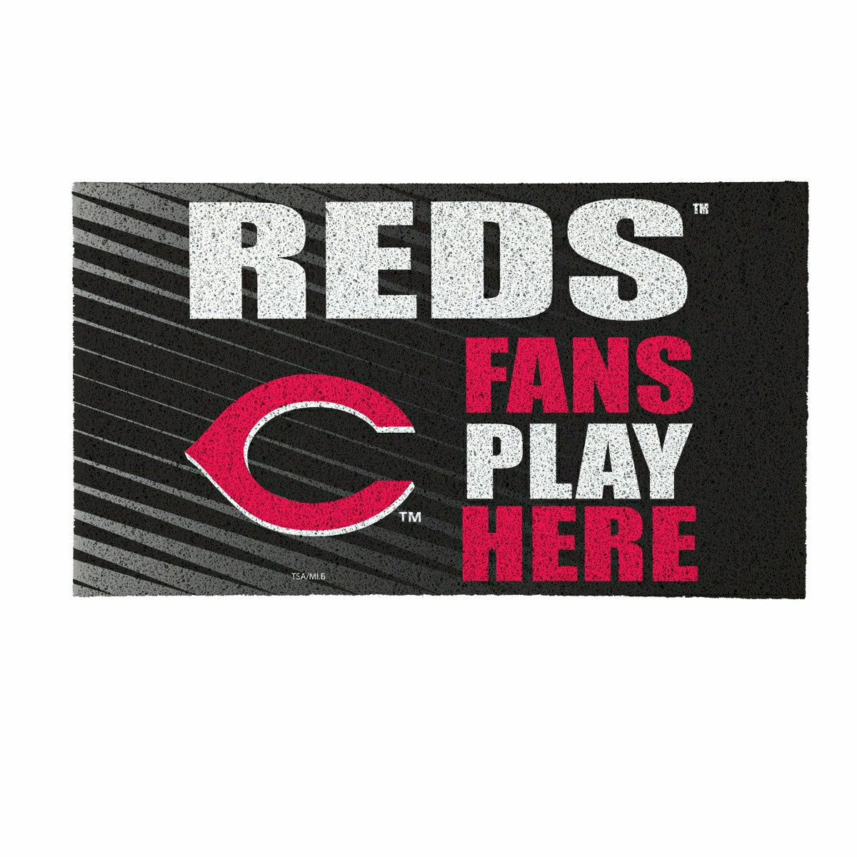 Cincinnati Reds Fan Mat, 28"x16", MLB