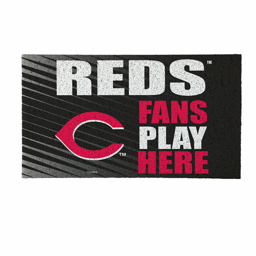 Cincinnati Reds Fan Mat, 28"x16", MLB