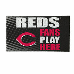 Cincinnati Reds Fan Mat, 28"x16", MLB