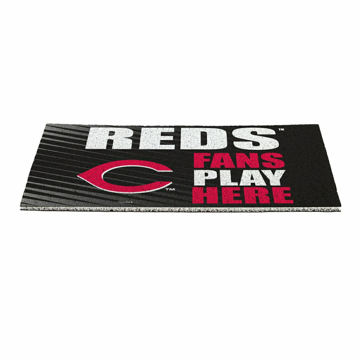 Cincinnati Reds Fan Mat, 28"x16", MLB