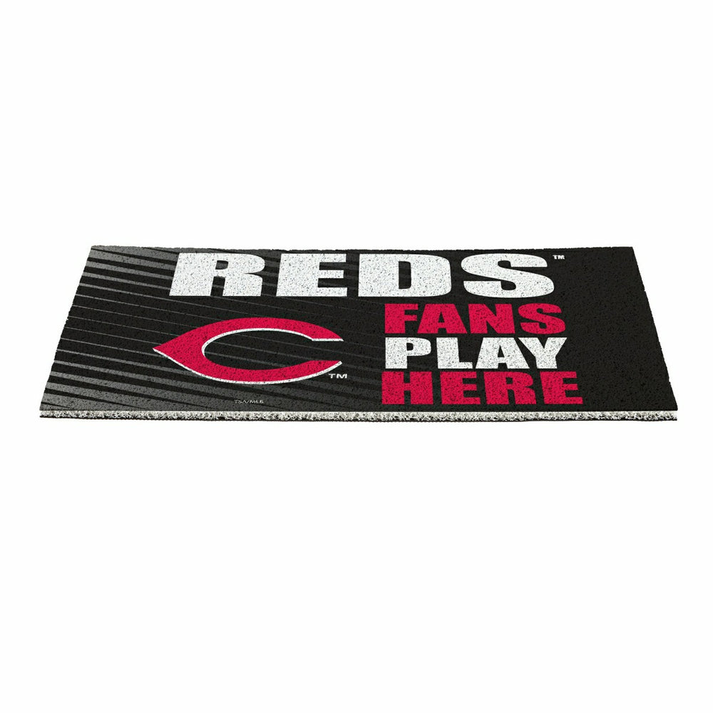 Cincinnati Reds Fan Mat, 28"x16", MLB