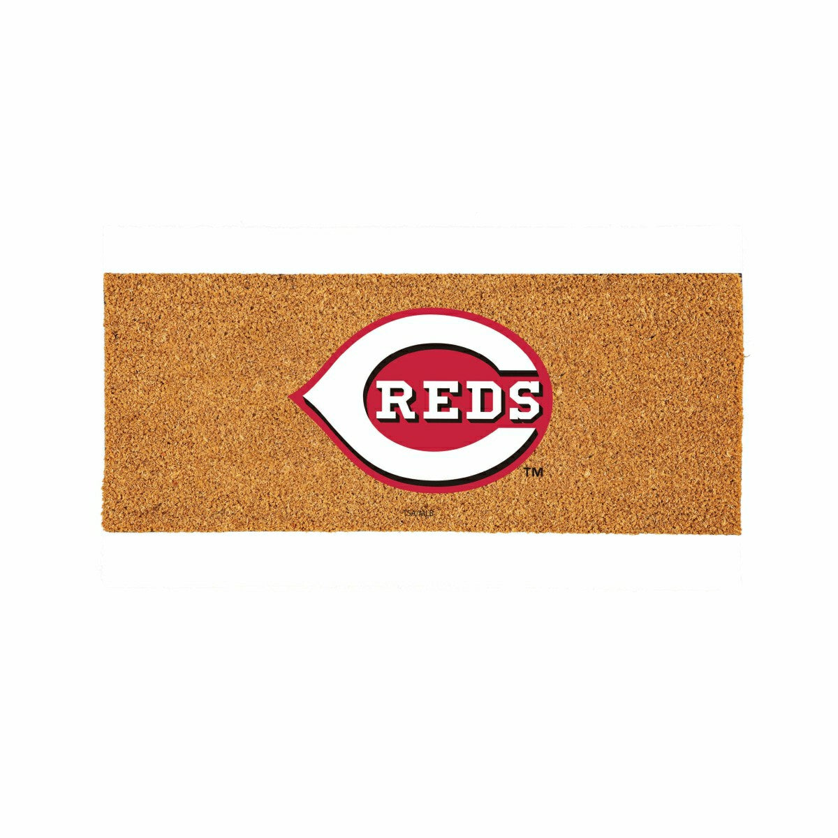 Cincinnati Reds Extra Large Full Color Coir Mat, 60"x24", MLB