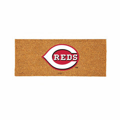 Cincinnati Reds Extra Large Full Color Coir Mat, 60"x24", MLB