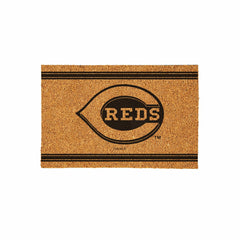 Cincinnati Reds Large One Color Coir Mat, 36"x24", MLB