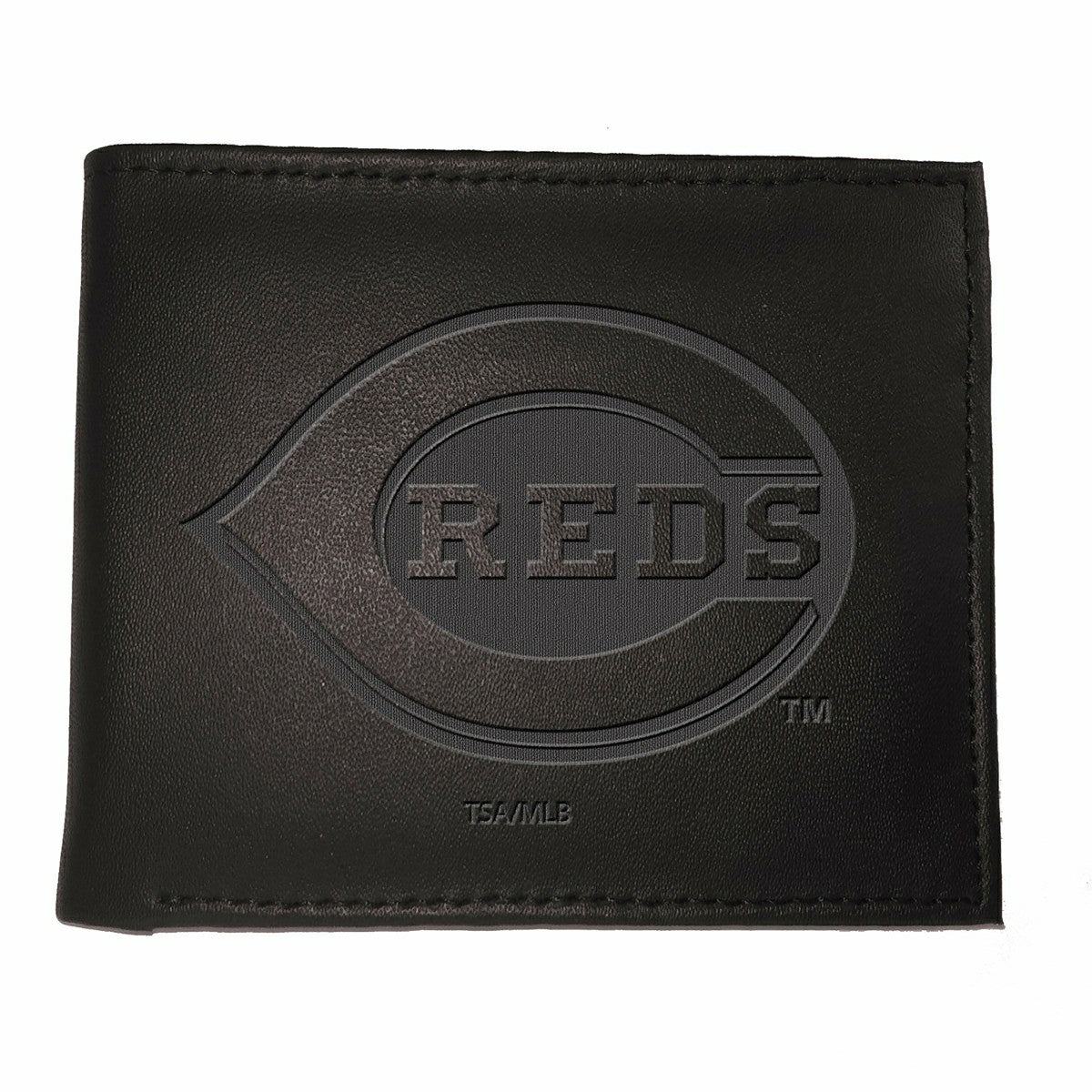 Cincinnati Reds Bi-Fold Wallet Black, MLB, Home