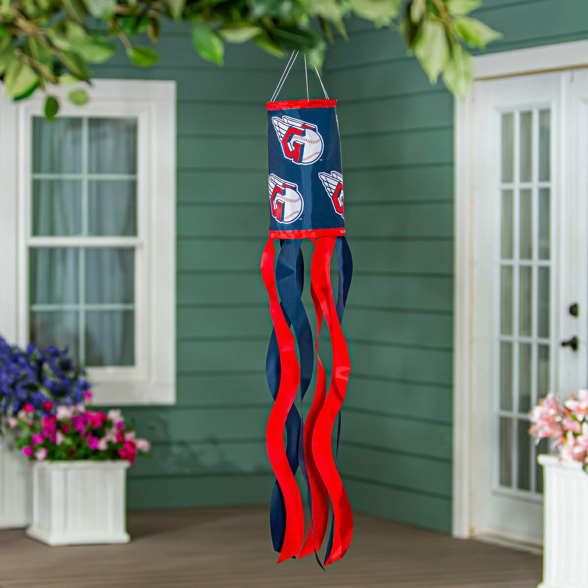 Cleveland Guardians Windsock, MLB