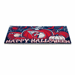 Cleveland Guardians Halloween PVC Mat, 28"x16", MLB