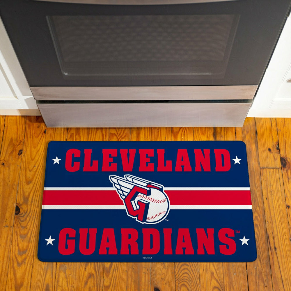 Cleveland Guardians Anti-Fatigue Mat, 18"x30", MLB