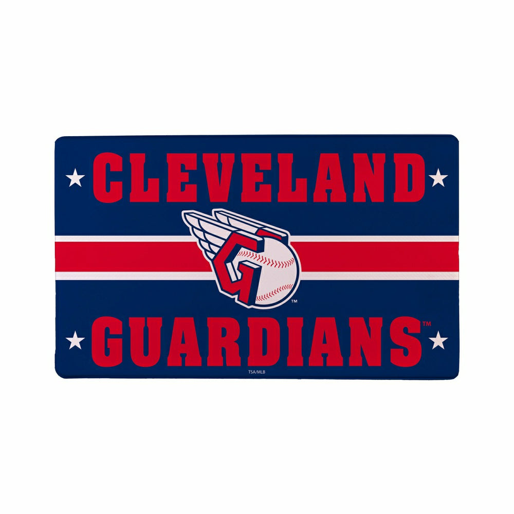 Cleveland Guardians Anti-Fatigue Mat, 18"x30", MLB