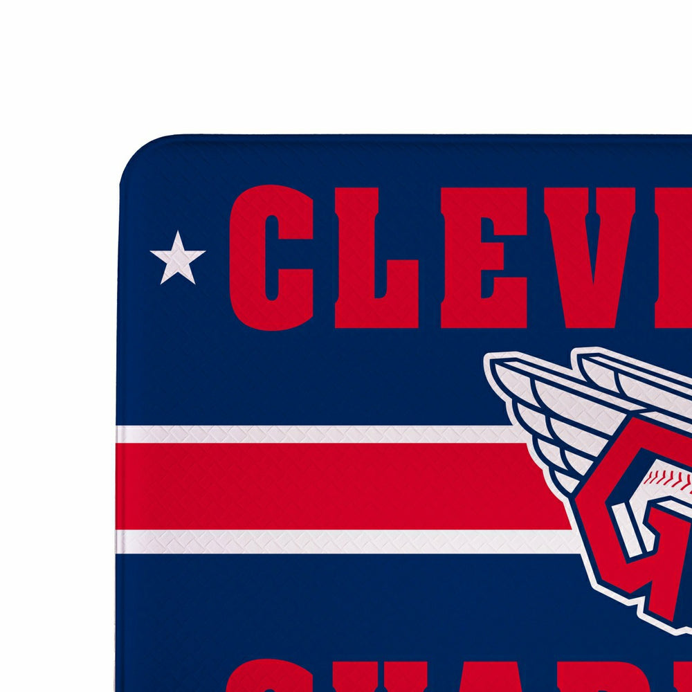 Cleveland Guardians Anti-Fatigue Mat, 18"x30", MLB