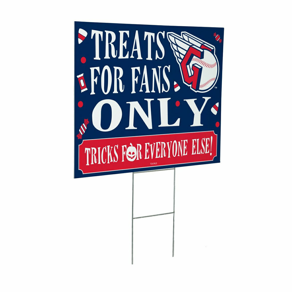 Cleveland Guardians Yard Sign, Halloween Treats for Fans, MLB, Home