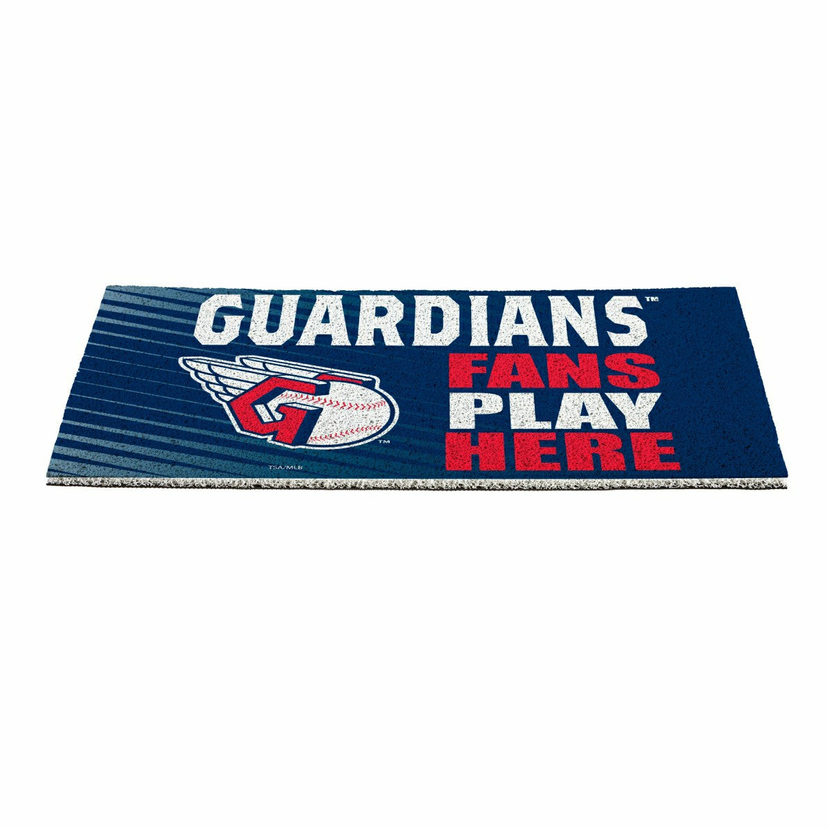 Cleveland Guardians Fan Mat, 28"x16", MLB