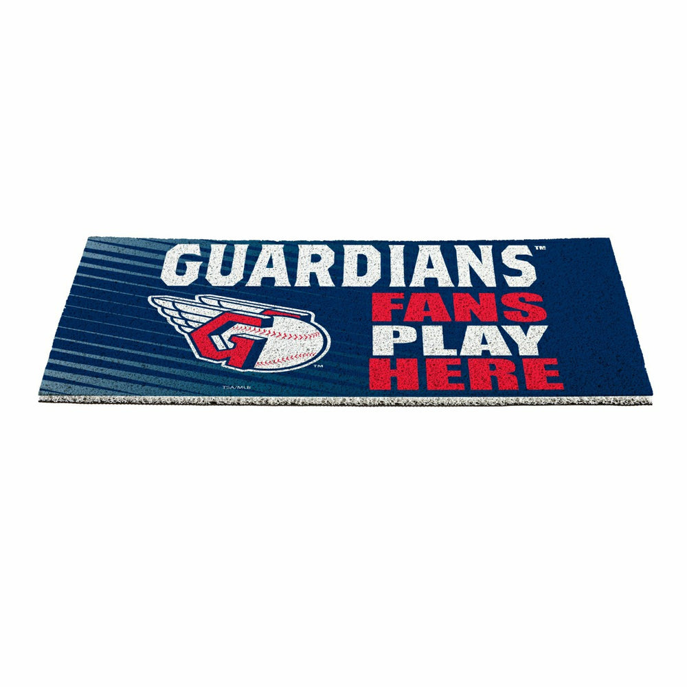 Cleveland Guardians Fan Mat, 28"x16", MLB